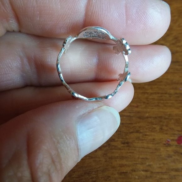 Sterling silver ring - Picture 3 of 9